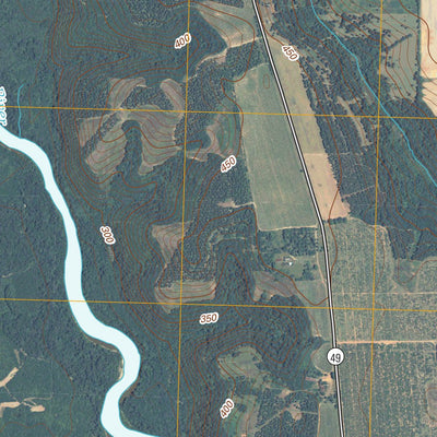 Garden Valley, GA (2011, 24000-Scale) Preview 3