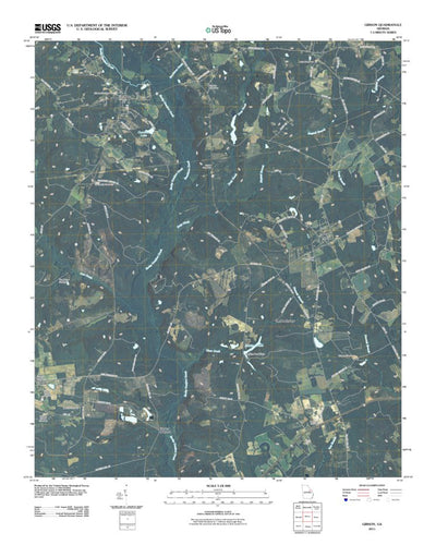 Gibson, GA (2011, 24000-Scale) Preview 1