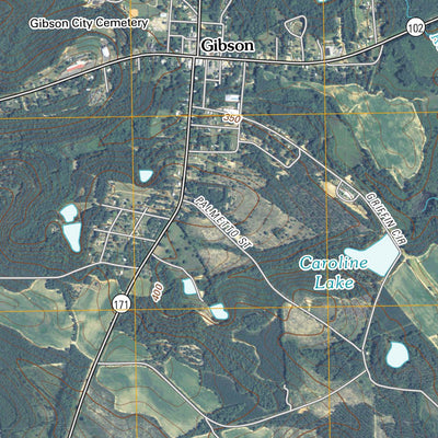 Gibson, GA (2011, 24000-Scale) Preview 3