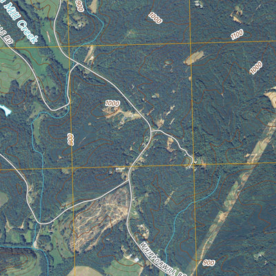 Gillsville, GA (2011, 24000-Scale) Preview 2