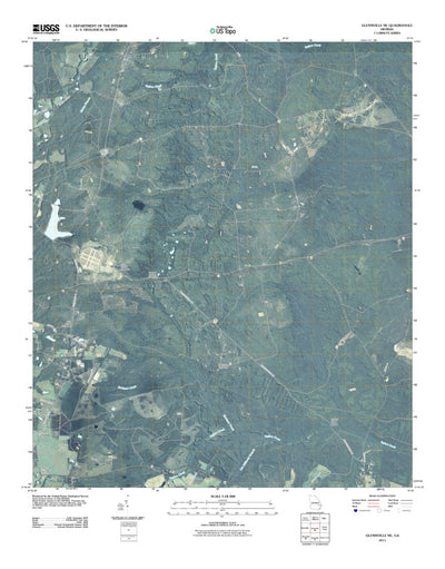 Glennville NE, GA (2011, 24000-Scale) Preview 1