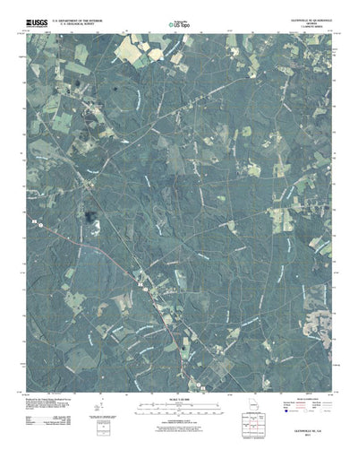 Glennville SE, GA (2011, 24000-Scale) Preview 1