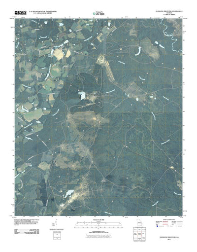 Glissons Millpond, GA (2011, 24000-Scale) Preview 1