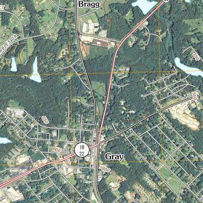 Gray, GA (2011, 24000-Scale) Preview 3