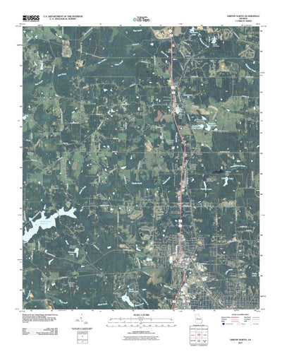 Griffin North, GA (2011, 24000-Scale) Preview 1