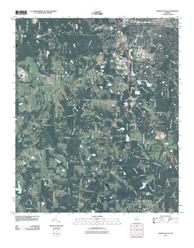 Griffin South, GA (2011, 24000-Scale) Preview 1