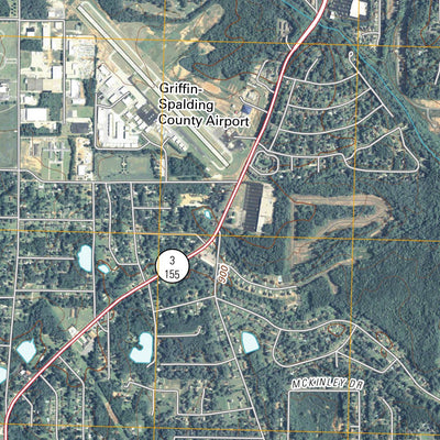 Griffin South, GA (2011, 24000-Scale) Preview 3