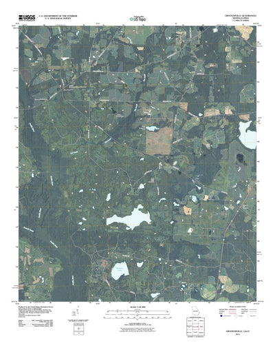 Grooverville, GA-FL (2011, 24000-Scale) Preview 1