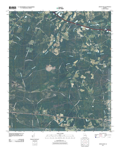Groveland, GA (2011, 24000-Scale) Preview 1