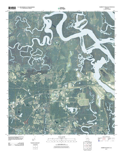 Harrietts Bluff, GA (2011, 24000-Scale) Preview 1