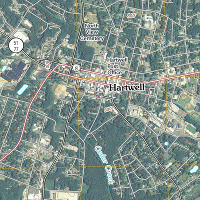 Hartwell, GA (2011, 24000-Scale) Preview 3