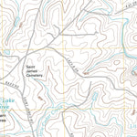 Hartwell Dam, GA-SC (2011, 24000-Scale) Preview 2