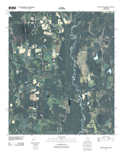 Hastings Fish Pond, GA (2011, 24000-Scale) Preview 1