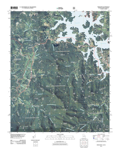 Hiawassee, GA-NC (2011, 24000-Scale) Preview 1