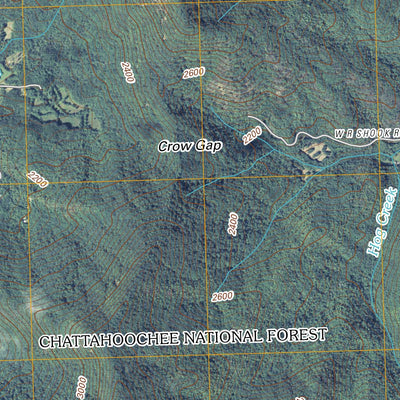 Hiawassee, GA-NC (2011, 24000-Scale) Preview 2