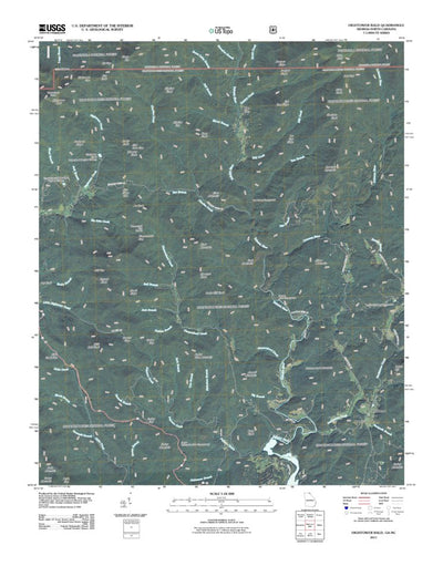 Hightower Bald, GA-NC (2011, 24000-Scale) Preview 1