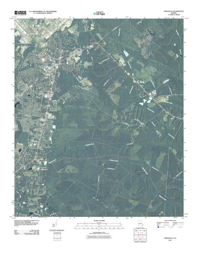 Hinesville, GA (2011, 24000-Scale) Preview 1