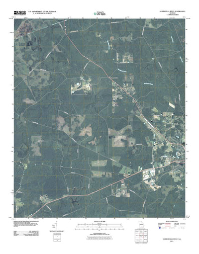 Homerville West, GA (2011, 24000-Scale) Preview 1