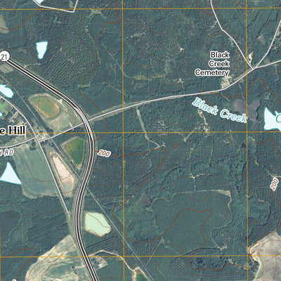 Hunters, GA (2011, 24000-Scale) Preview 2