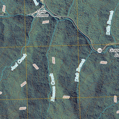 Jacks Gap, GA (2011, 24000-Scale) Preview 3