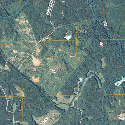 Jacksons Crossroads, GA (2011, 24000-Scale) Preview 3