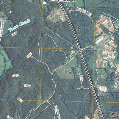 Jasper, GA (2011, 24000-Scale) Preview 2