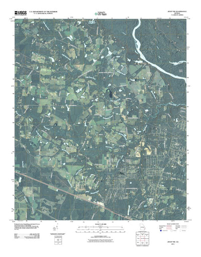 Jesup NW, GA (2011, 24000-Scale) Preview 1