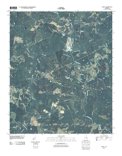 Jewell, GA (2011, 24000-Scale) Preview 1