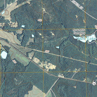 Jewell, GA (2011, 24000-Scale) Preview 2