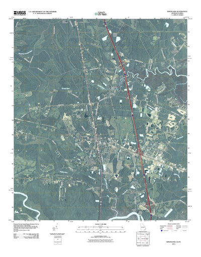Kingsland, GA-FL (2011, 24000-Scale) Preview 1
