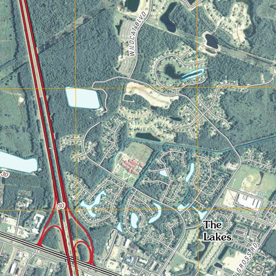 Kingsland, GA-FL (2011, 24000-Scale) Preview 3