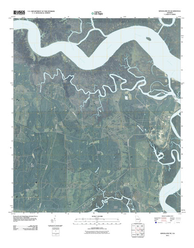 Kingsland NE, GA (2011, 24000-Scale) Preview 1