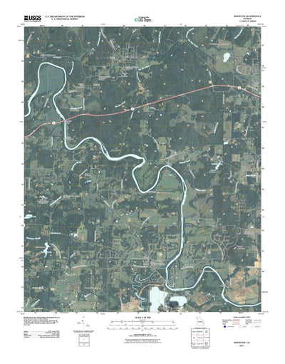 Kingston, GA (2011, 24000-Scale) Preview 1