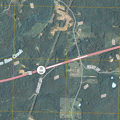 Kingston, GA (2011, 24000-Scale) Preview 3