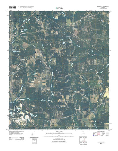 Knoxville, GA (2011, 24000-Scale) Preview 1