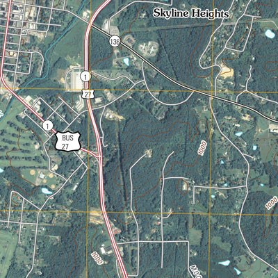 Lafayette, GA (2011, 24000-Scale) Preview 3