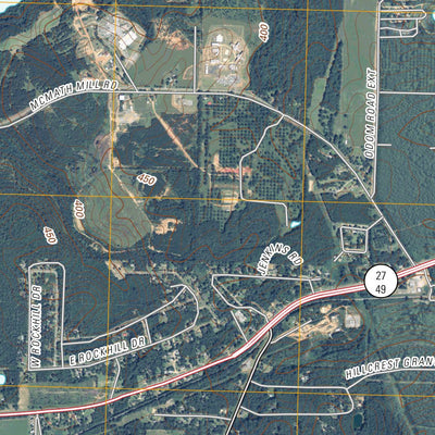 Lake Collins, GA (2011, 24000-Scale) Preview 3