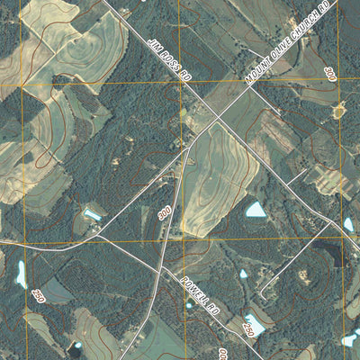 Lake Cypress, GA (2011, 24000-Scale) Preview 3