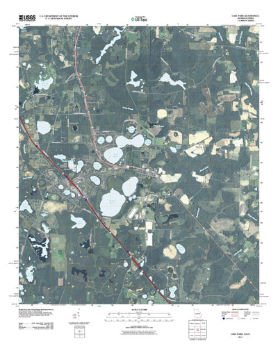 Lake Park, GA-FL (2011, 24000-Scale) Preview 1