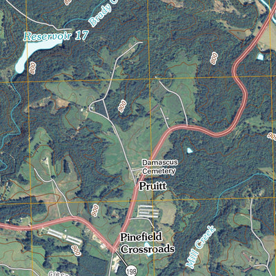 Lake Russell, GA (2011, 24000-Scale) Preview 2