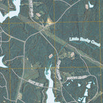 Lake Sinclair East, GA (2011, 24000-Scale) Preview 2