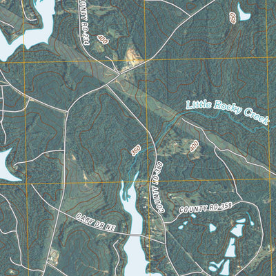 Lake Sinclair East, GA (2011, 24000-Scale) Preview 2