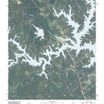 Lake Sinclair West, GA (2011, 24000-Scale) Preview 1
