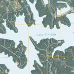 Lake Sinclair West, GA (2011, 24000-Scale) Preview 2