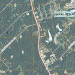 Lake Sinclair West, GA (2011, 24000-Scale) Preview 3