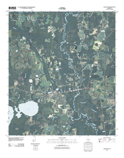 Lakeland, GA (2011, 24000-Scale) Preview 1