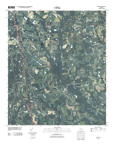 Lenox, GA (2011, 24000-Scale) Preview 1