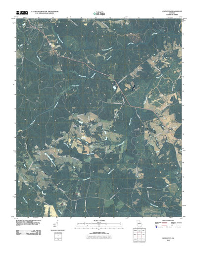 Lexington, GA (2011, 24000-Scale) Preview 1