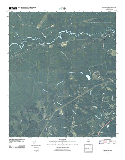 Limerick NW, GA (2011, 24000-Scale) Preview 1
