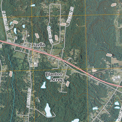 Lizella, GA (2011, 24000-Scale) Preview 2